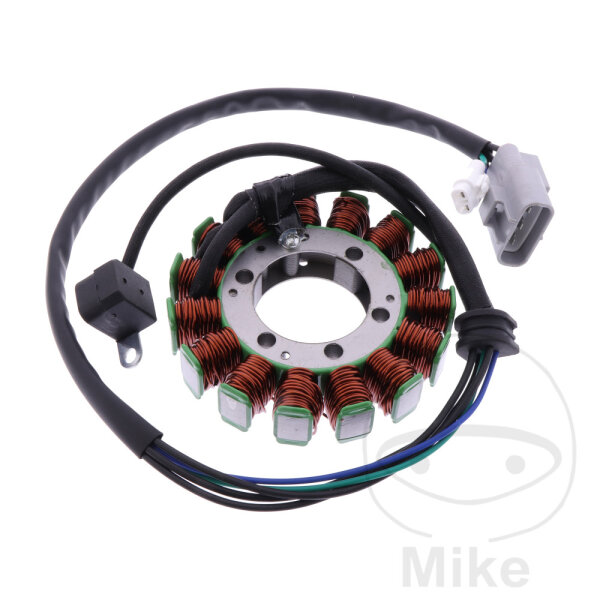 Alternator Armature Stator Generator JMP for Suzuki LT-Z 400 Quadsport # 2009-2017
