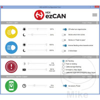 Responsabile accessori Hex ezCAN per BMW R 1200 # 2004-2014