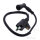 Ignition coil with spark plug connector JMP for Aprilia Gilera Piaggio Vespa