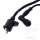Ignition coil with spark plug connector JMP for Aprilia Derbi Gilera MZ/MUZ Piaggio Vespa