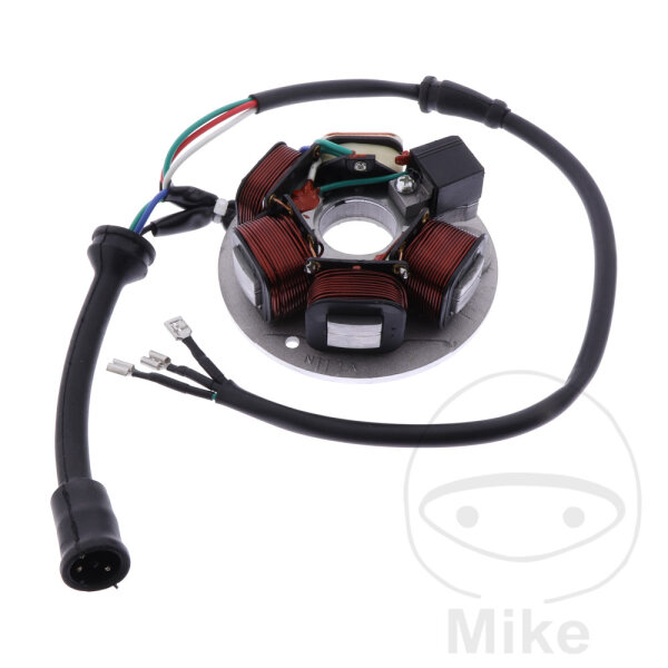Alternatore Armatura Statore Generatore JMP per Piaggio Ape 50 Vespa FL 50 125 PK 50
