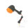 Indicatore di/si da/de per Daelim SJ 50 S-Five KTM Kross 50 Rieju RRX 50