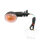 Indicatore di/si da/de per KTM EXC 125 Peugeot XR6 50 Yamaha XT 125 R X