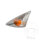 Indicator front right for Peugeot Speedfight 50 2 AC LC Speedfight 100