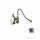 Ignition contact set BOSCH for Puch Ranger 50 Z&uuml;ndapp CS 50