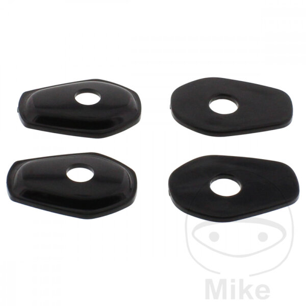 Set di montaggio indicatori di direzione nero per Suzuki DR-Z GSF GSX-R SV