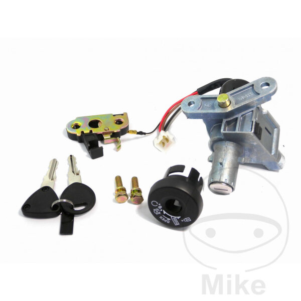 Ignition lock complete JMP for Derbi Atlantis 50 100 MBK YN 50 Yamaha YN 50