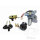 Ignition lock complete JMP for Derbi Atlantis 50 100 MBK YN 50 Yamaha YN 50