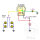 RELAIS BLINK ELEK JMP 12V 4POL UNI