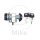 Ignition lock complete for Peugeot 50 100 Sachs Squab 50