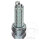 Spark plug LMAR6A-9 NGK SAE M4 for Yamaha YFM 550 2009-2016 # YFM 700 2009-2013