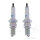Spark plug JR9B NGK SAE M4 (package content 2 pieces)