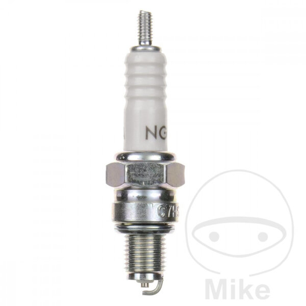 Spark plug C7HSA NGK SAE M4 for AGM Baotian Benzhou Flex Tech Jiajue Jinlun Jmstar