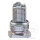 Spark plug BR10ECMIX NGK SAE solid for Aprilia Gilera Honda KTM Piaggio Suzuki