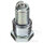 Candela BPR9EIX NGK SAE sciolta per Hercules Ultra 50 82-83 # KTM SX 500 92-93