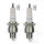 Spark plug BPR6HS NGK SAE loose (package content 2 pieces)