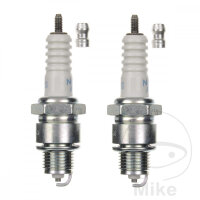 Bougie dallumage BPR7HS NGK SAE en vrac (paquet de 2...