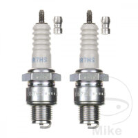 Spark plug BR7HS NGK SAE loose (package content 2 pieces)