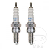 Bougie dallumage CR9E NGK SAE M4 (paquet de 2 pi&egrave;ces)