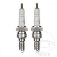 Bougie dallumage CR9EH-9 NGK SAE M4 (paquet de 2...