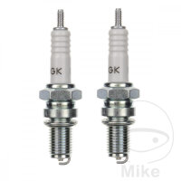 Bougie dallumage D8EA NGK SAE M4 (paquet de 2 pi&egrave;ces)