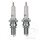 Spark plug D8EA NGK SAE M4 (package content 2 pieces)