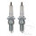Spark plug DPR7EA-9 NGK SAE M4 (package content 2 pieces)