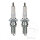 Spark plug DPR9EA-9 NGK SAE M4 (package content 2 pieces)