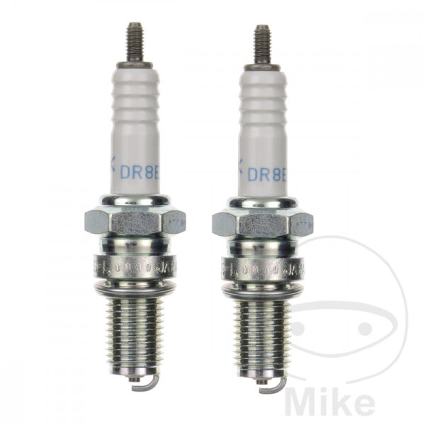 Spark plug DR8ES-L NGK SAE M4 (package content 2 pieces)