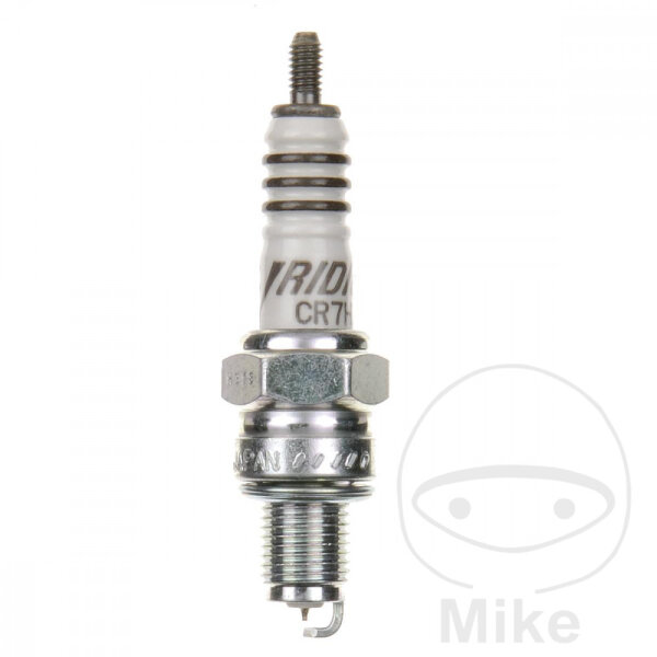 Spark plug CR7HIX NGK SAE M4 for AGM Baotian Flex Tech Jmstar Kymco Peugeot Rex SYM