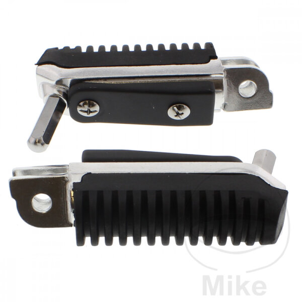 Footpegs set front complete for Suzuki GSF 600 GSX-R 1300 RF 900 R