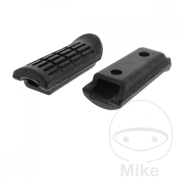 Footrest rubbers front for Honda CBR 600 1000 NTV 650 Revere