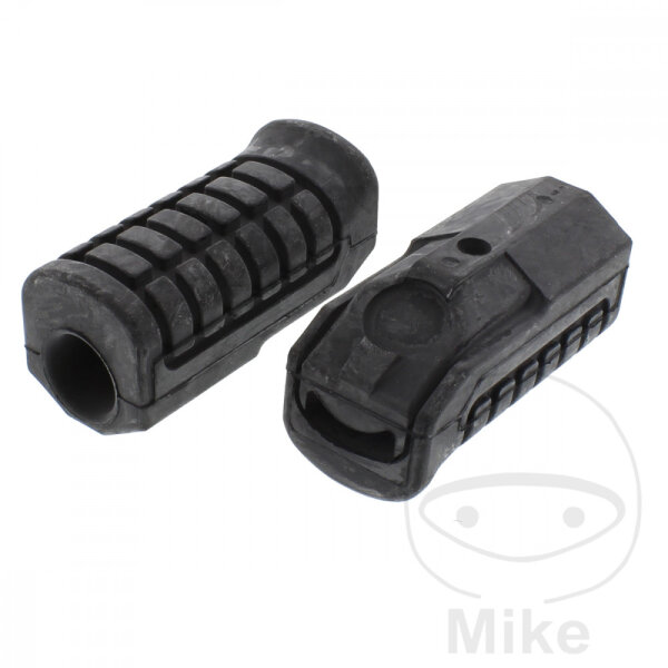 Footrest rubbers front for Honda CA 125 Rebel 95-00 # CMX 250 Rebel 96-99