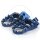 Juego de reposapi&eacute;s azul Motocross para Yamaha WR 250 WR-F 450 YZ 85 125 250 YZ-F 250 450