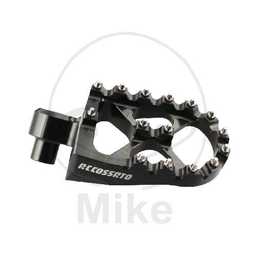 Juego de reposapi&eacute;s de titanio Motocross para Yamaha WR-F YZ-F 250 450 YZ 85 125 250