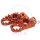 Juego de reposapi&eacute;s naranja Motocross para KTM SX 125 150 250 SX-F 250 350 450 # 16-17