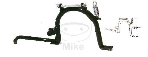 Supporto principale completamente nero per Piaggio Liberty 125 150 S 3V Sport ABS IGET 