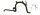 Supporto principale completamente nero per Piaggio Liberty 125 150 S 3V Sport ABS IGET 