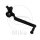 Shift lever shift pedal original for Kawasaki Z 750 R # 2011-2014