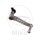 Shift lever shift pedal original for Kawasaki Z 1000 F G SX 14-16 # Z 1000 Z1R 78-80