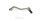 Shift lever shift pedal original for Suzuki RM 125 # 1989-2000