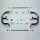 Protection guard set front chrome for Suzuki GS 500 # 1989-2000