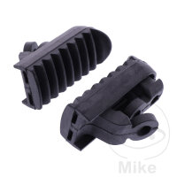 Gomas del reposapi&eacute;s delantero para Honda XL-V 600...