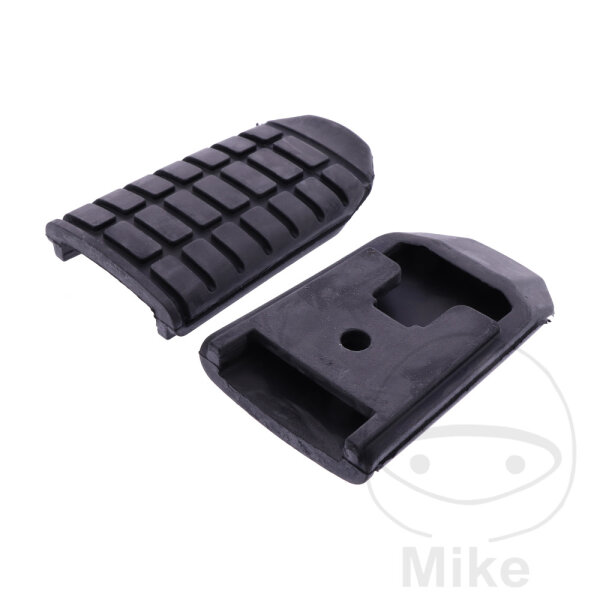 Footrest rubbers front for Honda GL 1800 Goldwing # 2001-2008