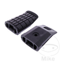 Gomas del reposapi&eacute;s delantero para Honda GL 1500...