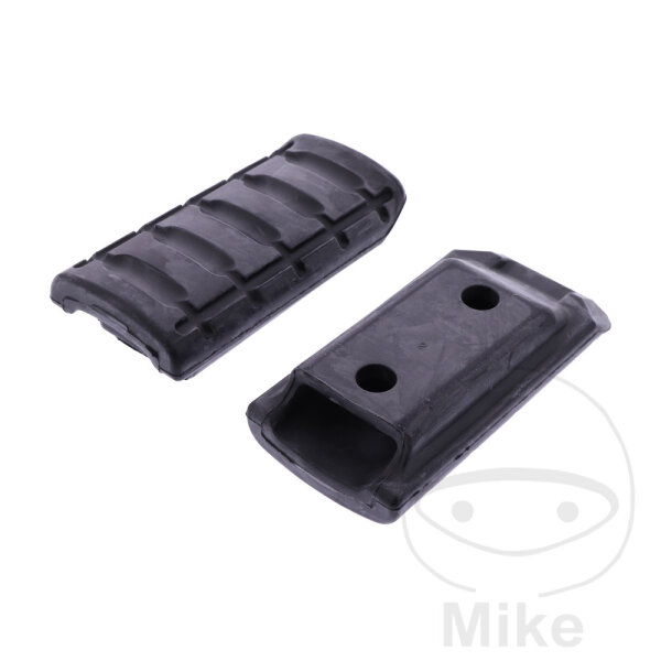 Footrest rubbers front rear for Honda CB 1300 NTV 650 700 ST 1100 1300 XL-V 1000