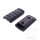 Footrest rubbers front rear for Honda CB 1300 NTV 650 700 ST 1100 1300 XL-V 1000
