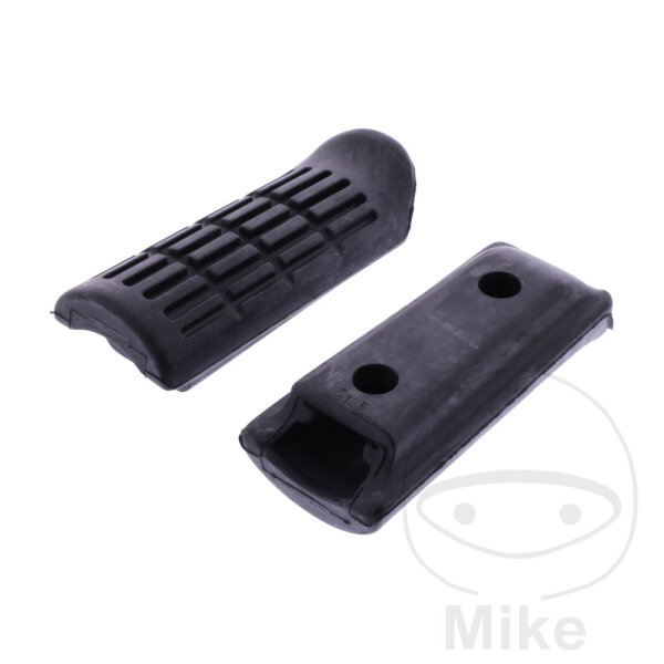 Footrest rubbers front rear for Honda 125 500 600 650 750 900 1000 1100 1300