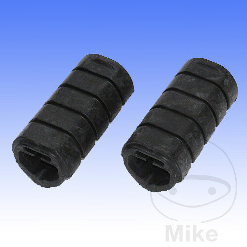 Footrest rubbers front for Honda VT 750 Schadow # 2004-2009