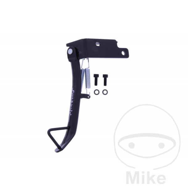 Supporto laterale nero per Gilera Runner 50 2002-2004 # Piaggio NRG 50 2001-2004